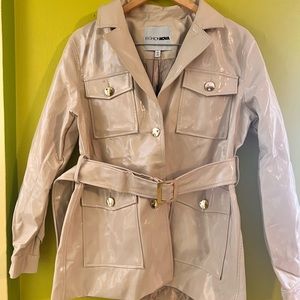 Patten leather jacket NEVER WORN